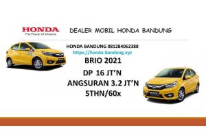 Harga Honda Brio Tasikmalaya